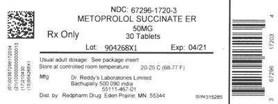 Label (Metoprolol 1720)